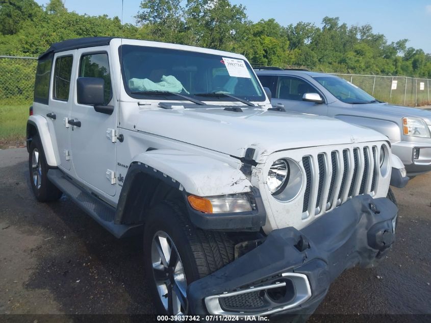 2019 JEEP WRANGLER UNLIMITED SAHARA