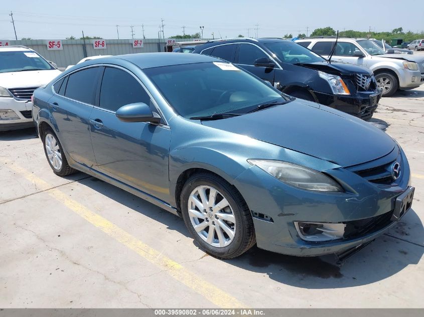 2013 MAZDA MAZDA6 I TOURING