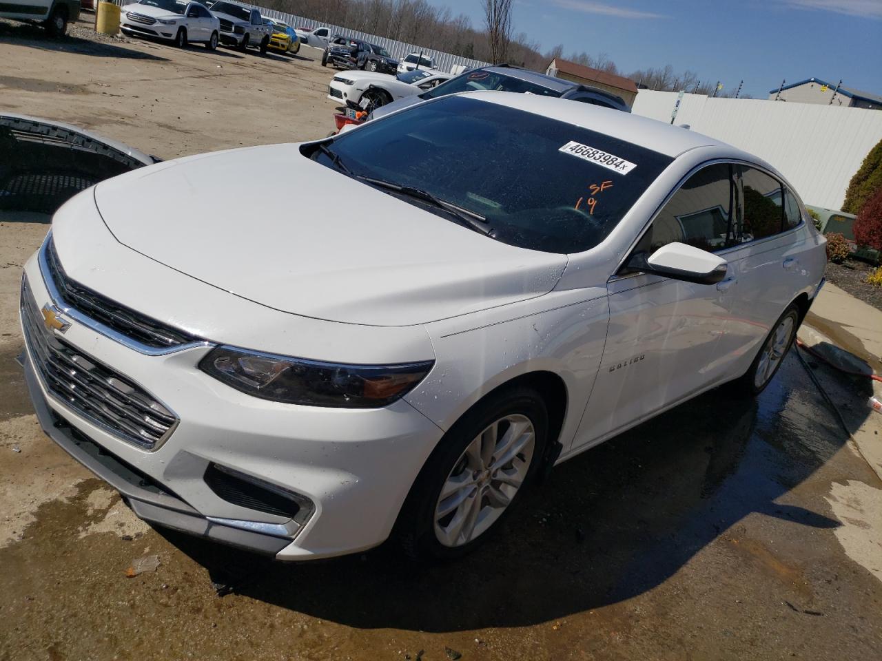 2018 CHEVROLET MALIBU LT