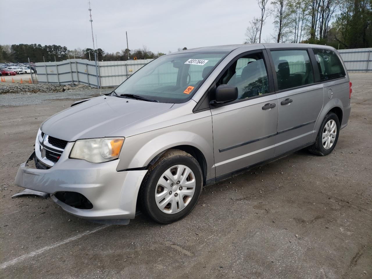 2014 DODGE GRAND CARAVAN SE