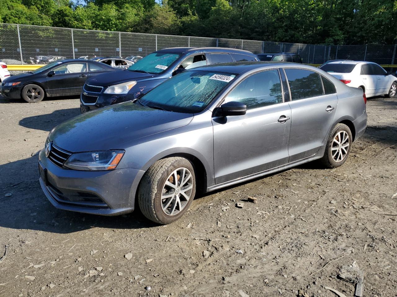 2017 VOLKSWAGEN JETTA SE