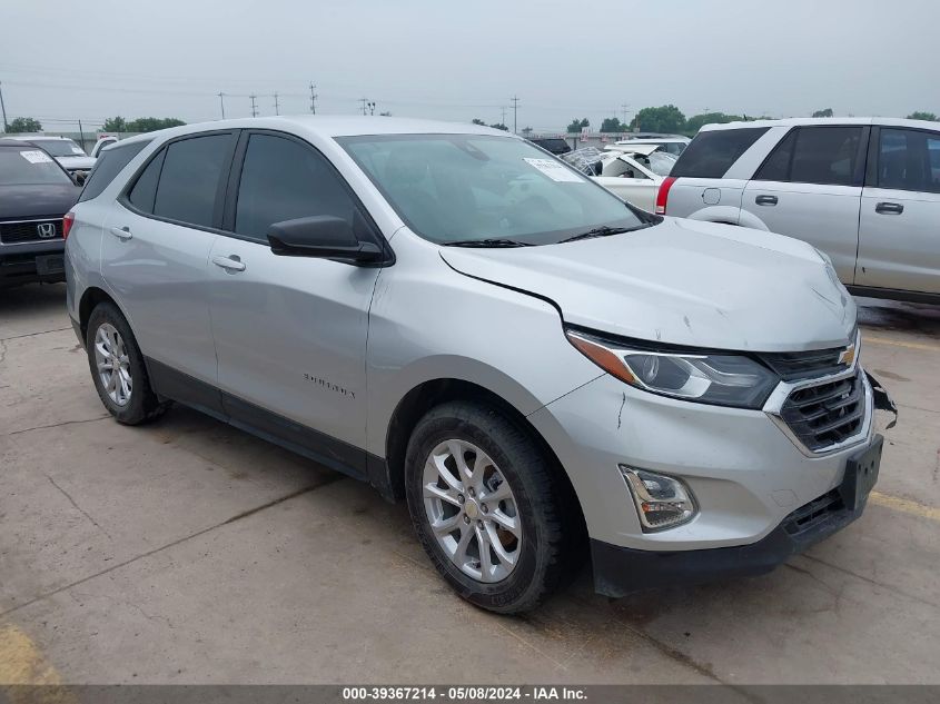 2021 CHEVROLET EQUINOX FWD LS