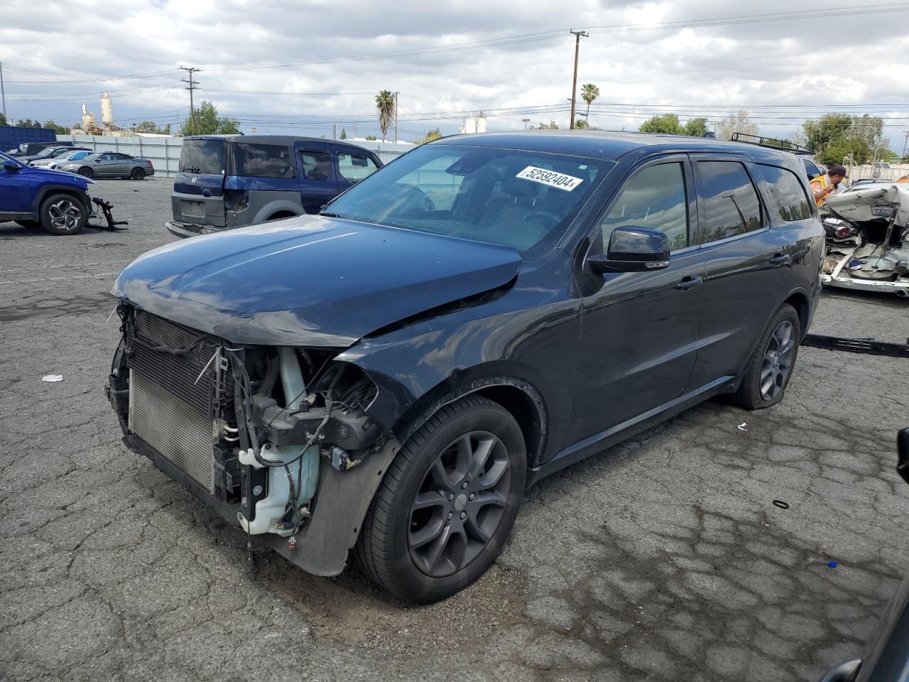 2016 DODGE DURANGO R/T