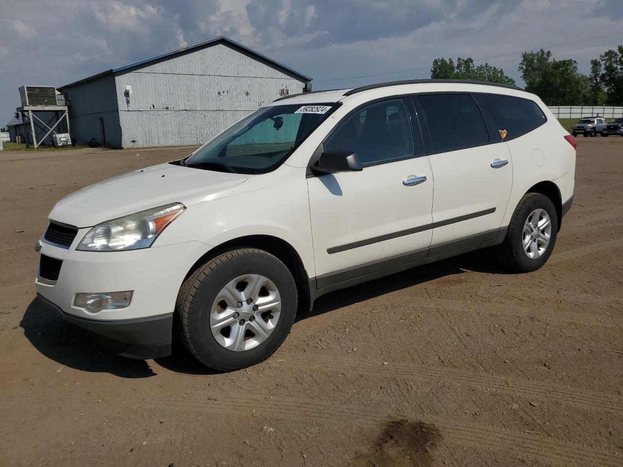 2012 CHEVROLET TRAVERSE LS