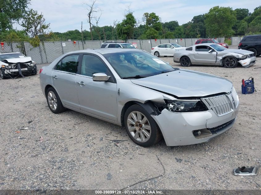 2012 LINCOLN MKZ