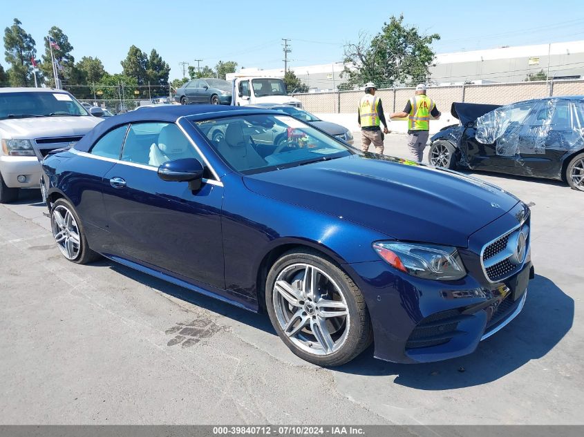 2019 MERCEDES-BENZ E 450 4MATIC