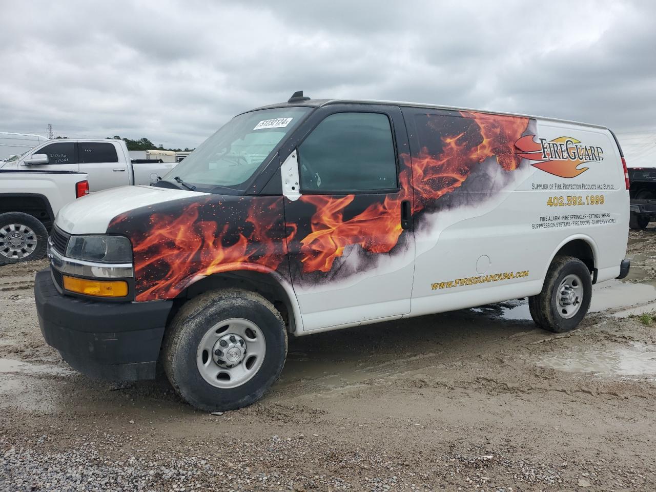 2019 CHEVROLET EXPRESS G2500