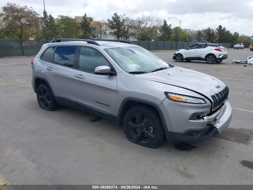 2018 JEEP CHEROKEE LATITUDE FWD