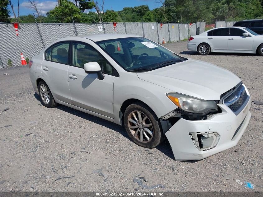 2013 SUBARU IMPREZA 2.0I PREMIUM