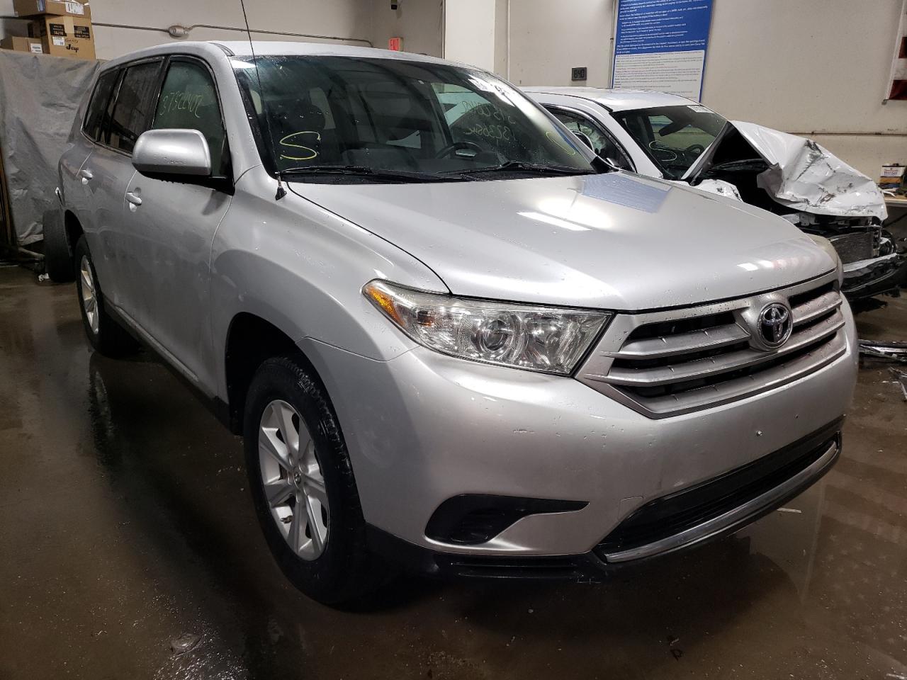 2012 TOYOTA HIGHLANDER BASE