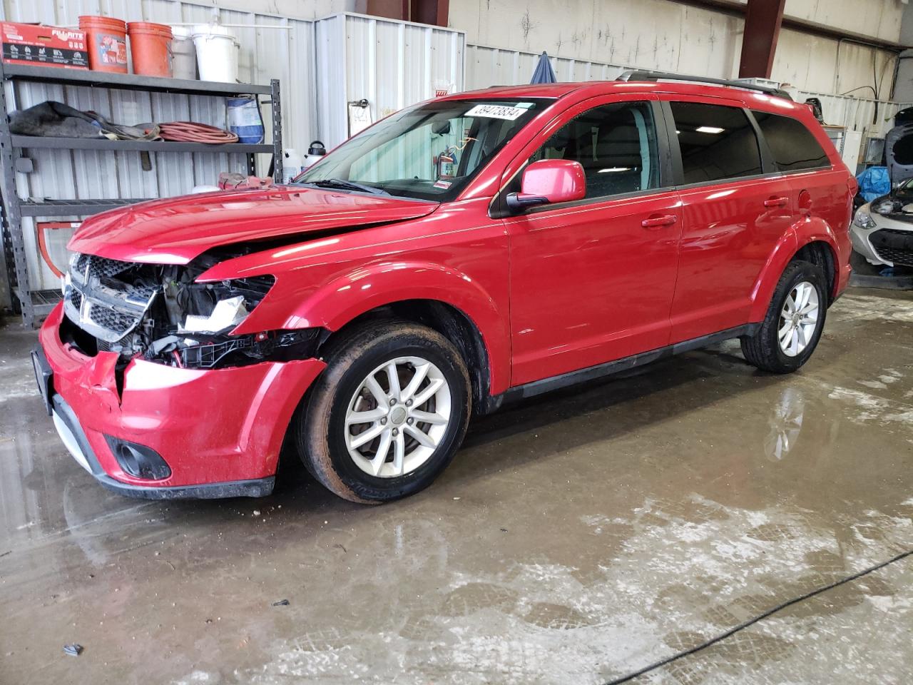 2015 DODGE JOURNEY SXT