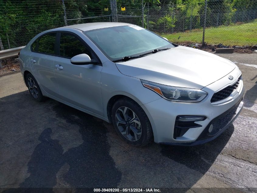 2020 KIA FORTE LXS