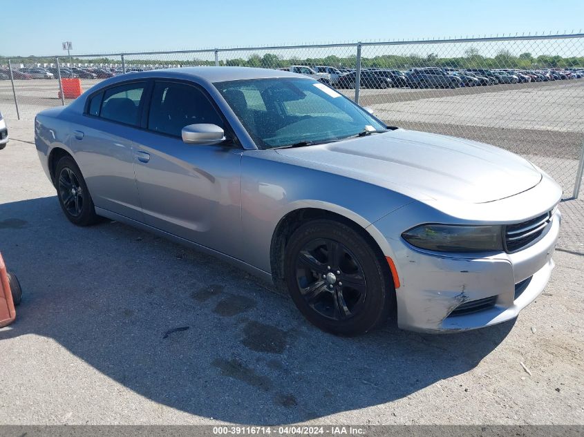 2017 DODGE CHARGER SE RWD