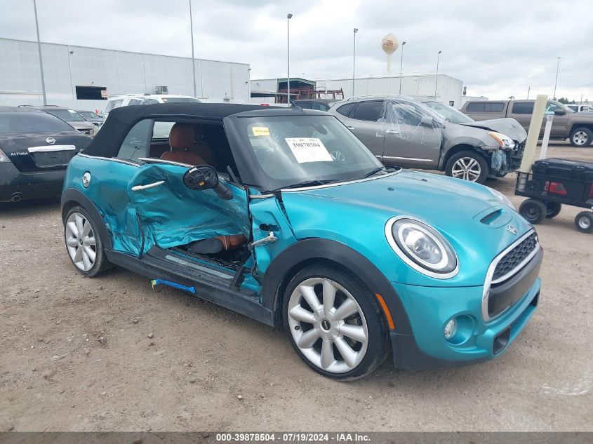 2019 MINI CONVERTIBLE COOPER S