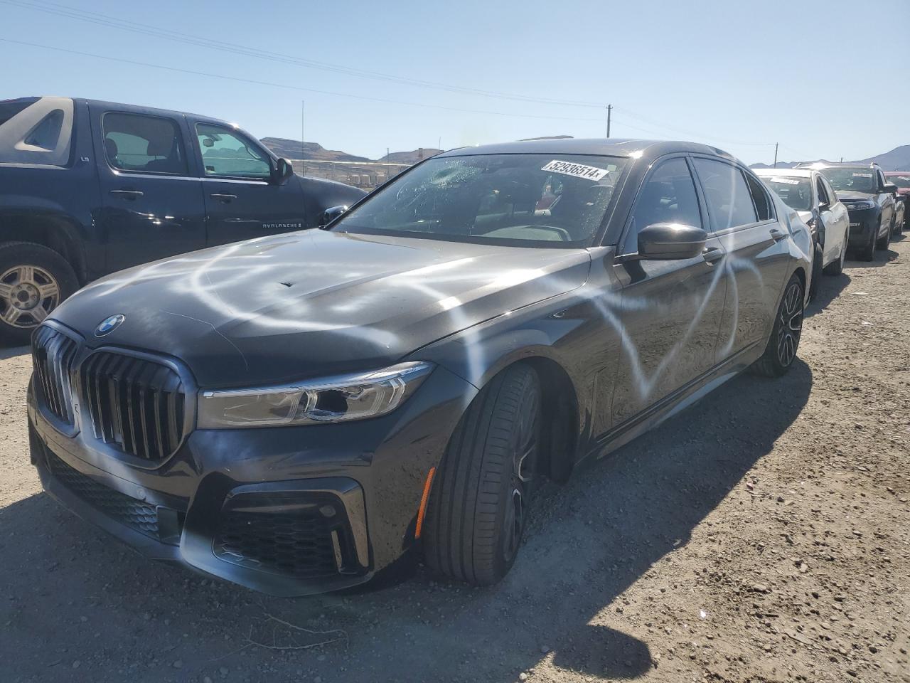 2021 BMW 740 I