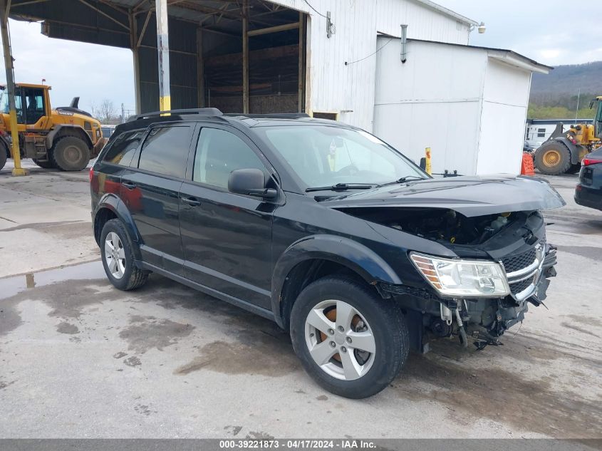 2016 DODGE JOURNEY SE