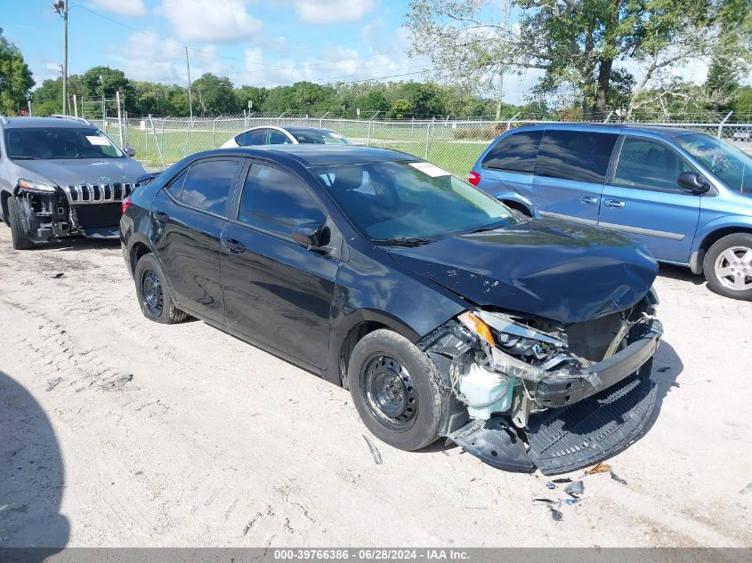 2015 TOYOTA COROLLA L/LE/LE PLS/PRM/S/S PLS