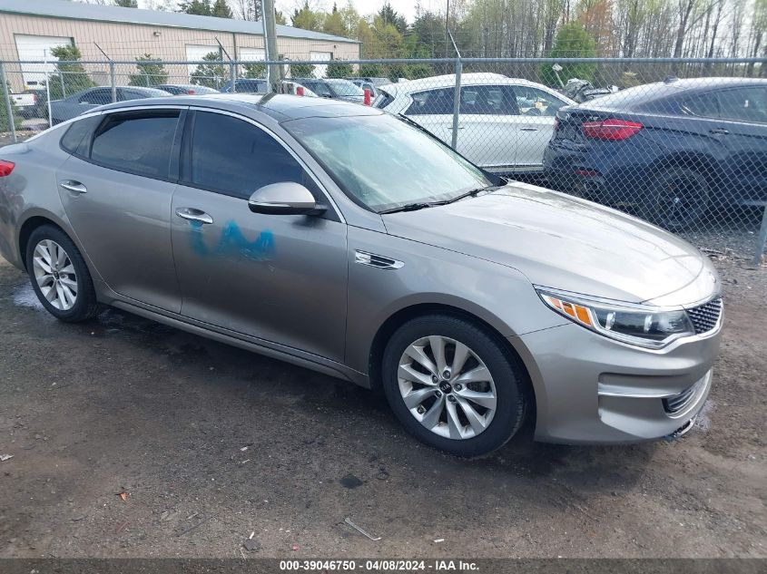 2016 KIA OPTIMA EX