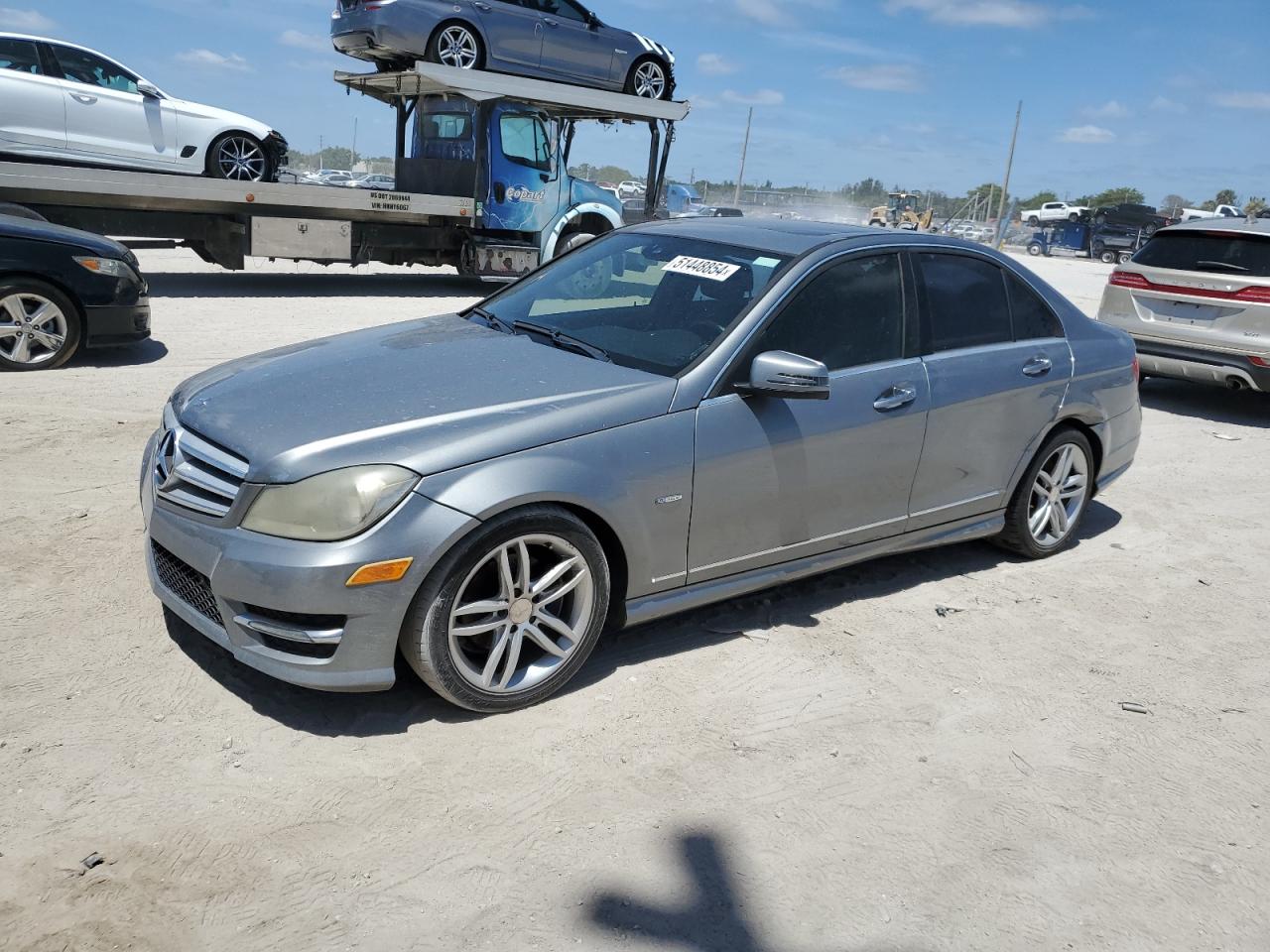 2012 MERCEDES-BENZ C 250