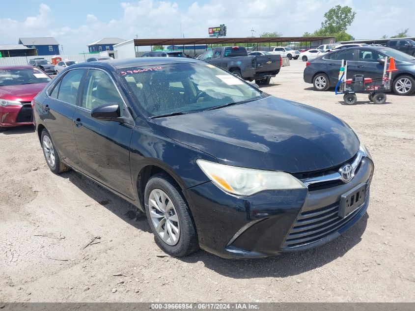 2015 TOYOTA CAMRY LE