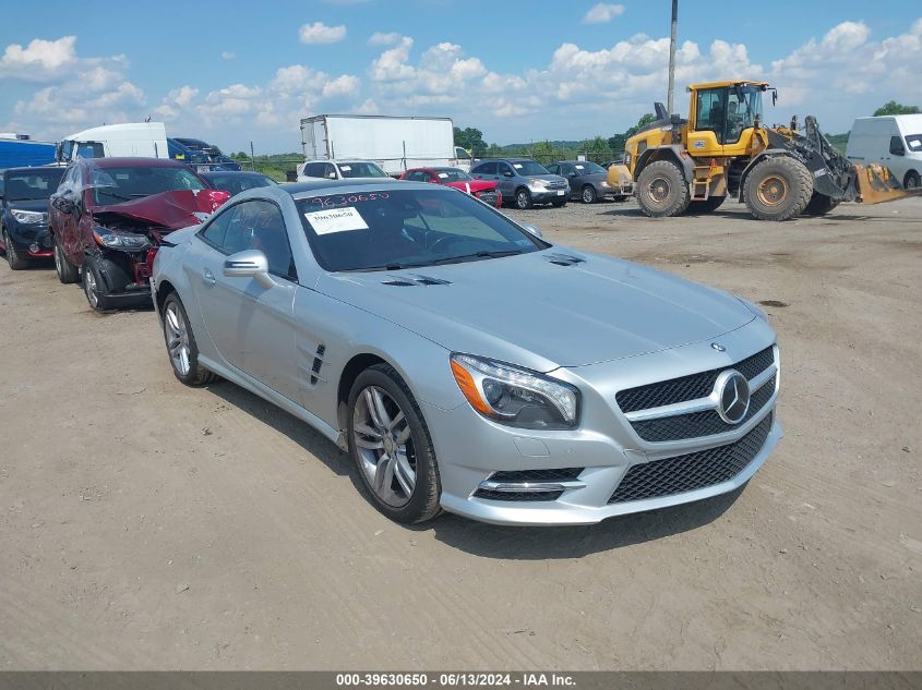 2016 MERCEDES-BENZ SL 400