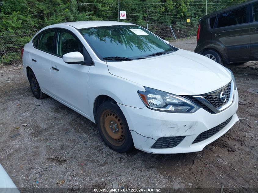 2016 NISSAN SENTRA FE+ S/S/SL/SR/SV