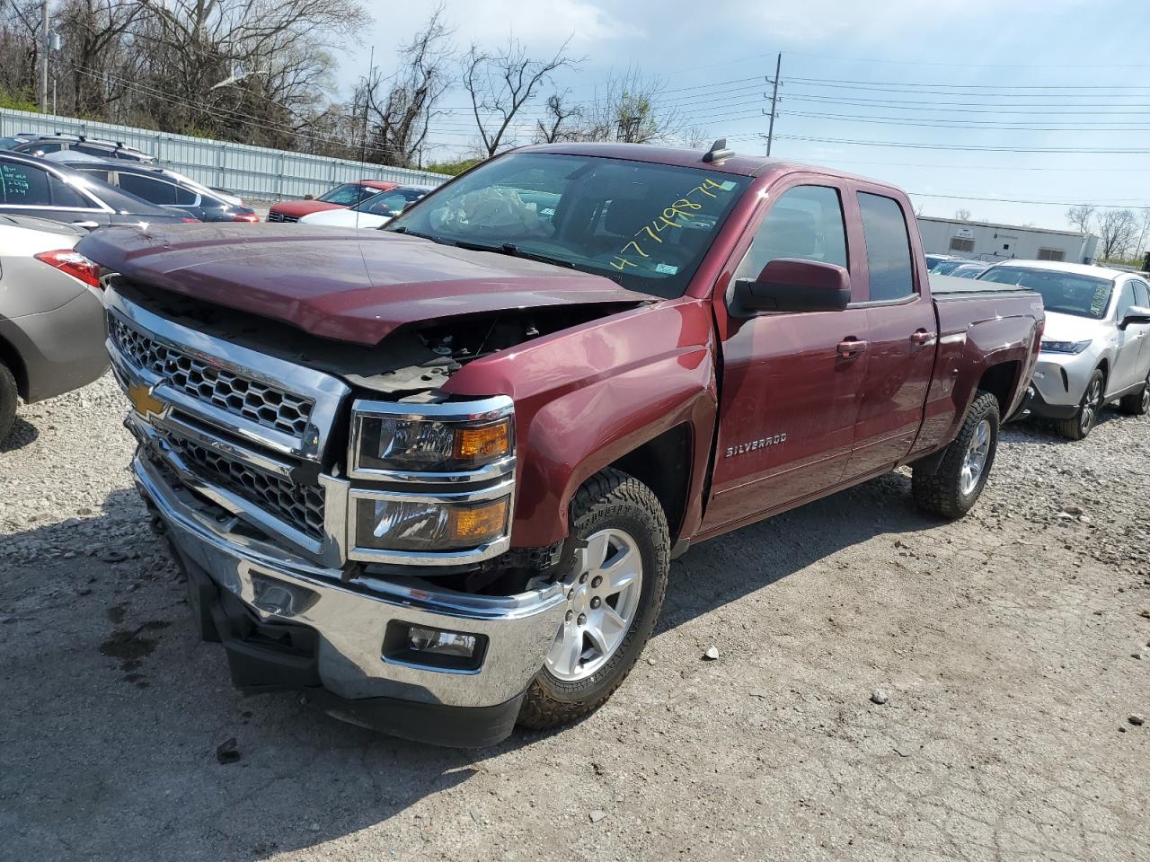 2015 CHEVROLET SILVERADO K1500 LT