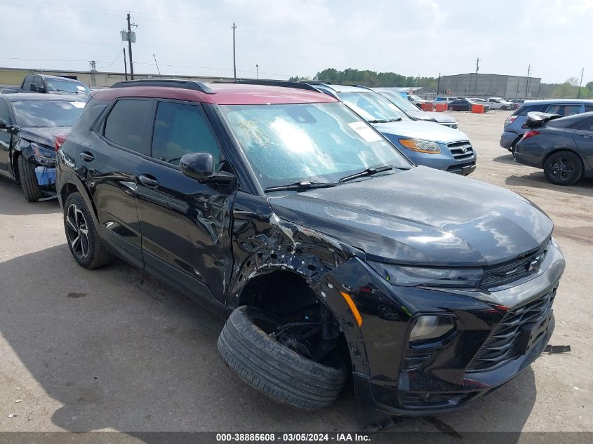 2021 CHEVROLET TRAILBLAZER FWD RS