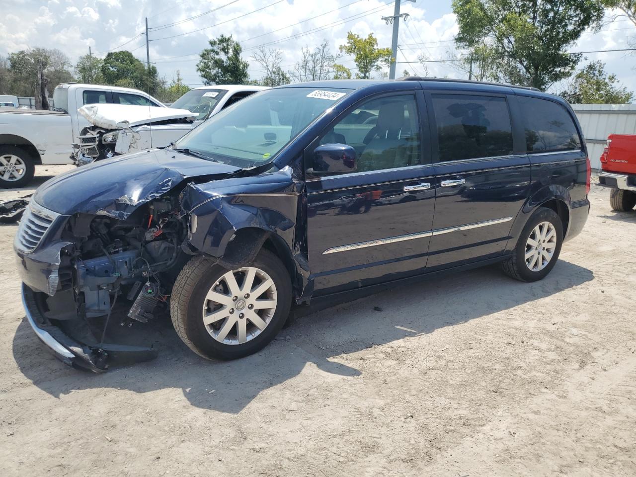 2015 CHRYSLER TOWN & COUNTRY TOURING