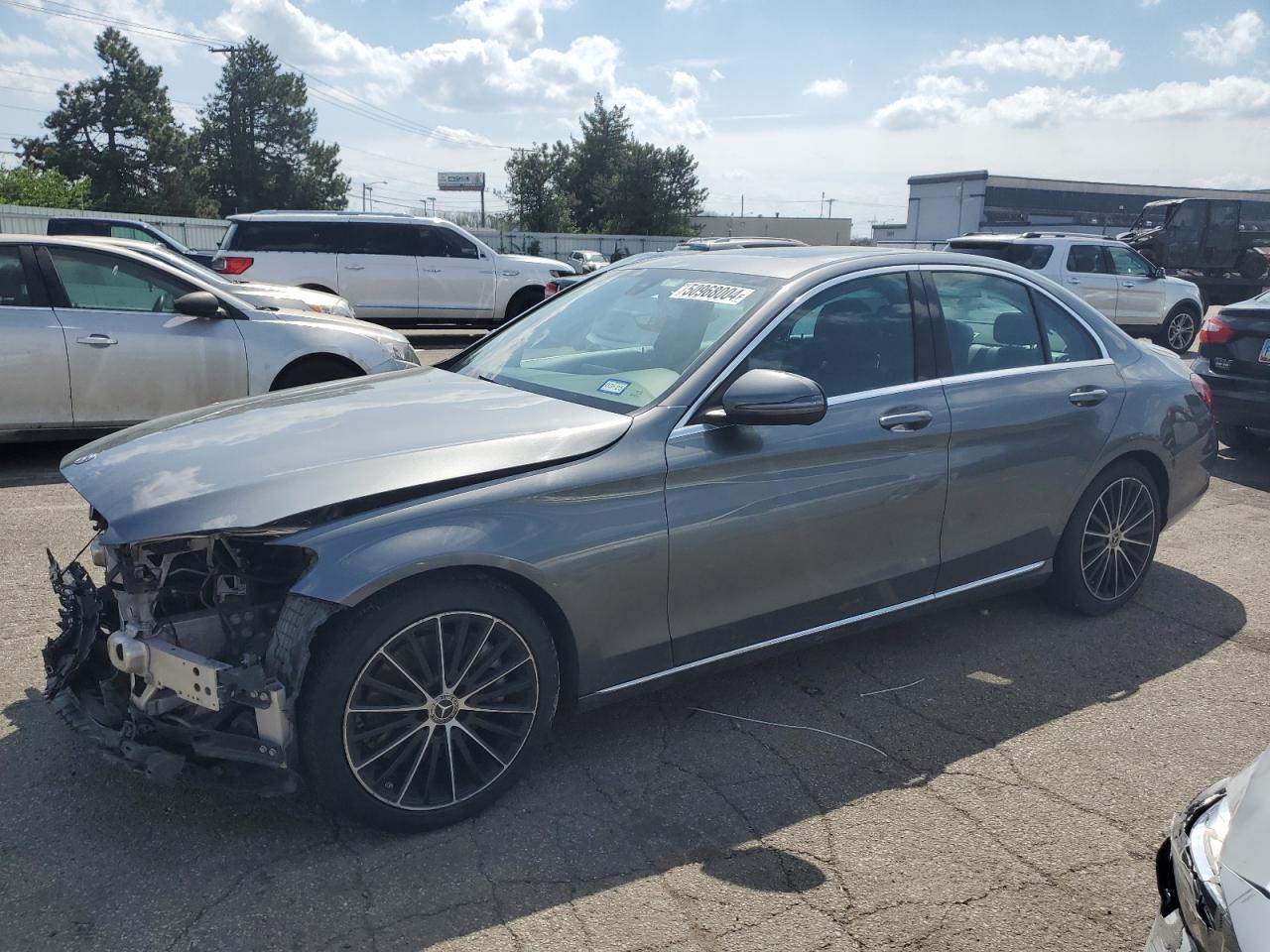 2019 MERCEDES-BENZ C 300