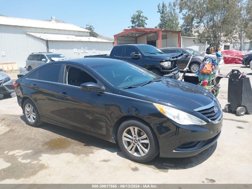 2013 HYUNDAI SONATA GLS