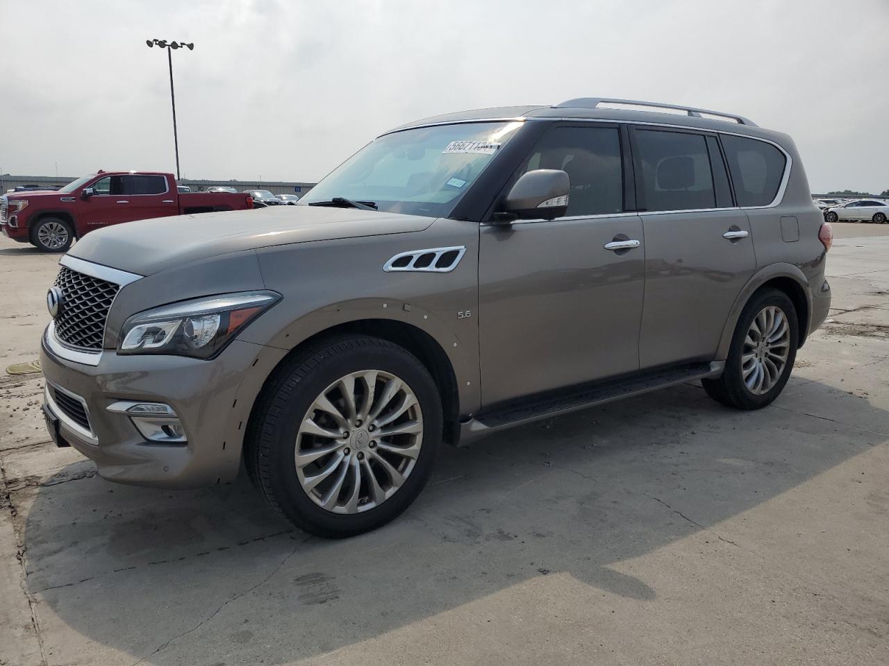 2015 INFINITI QX80