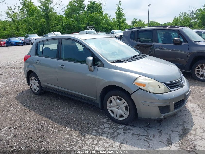 2010 NISSAN VERSA 1.8S