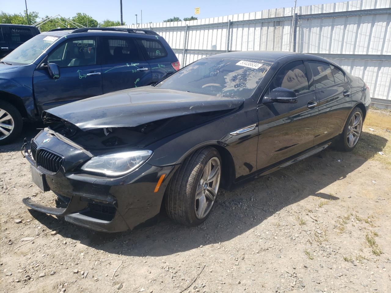 2018 BMW 650 XI GRAN COUPE