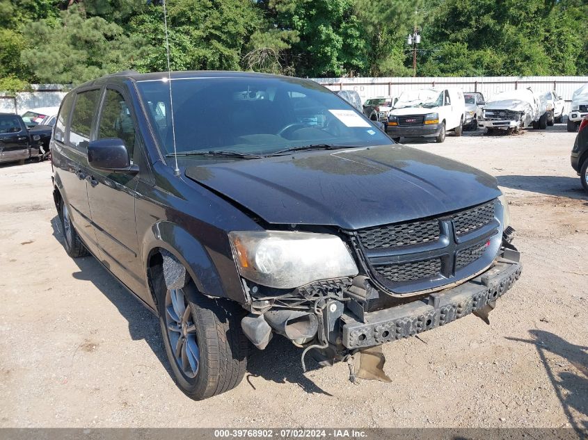 2014 DODGE GRAND CARAVAN R/T