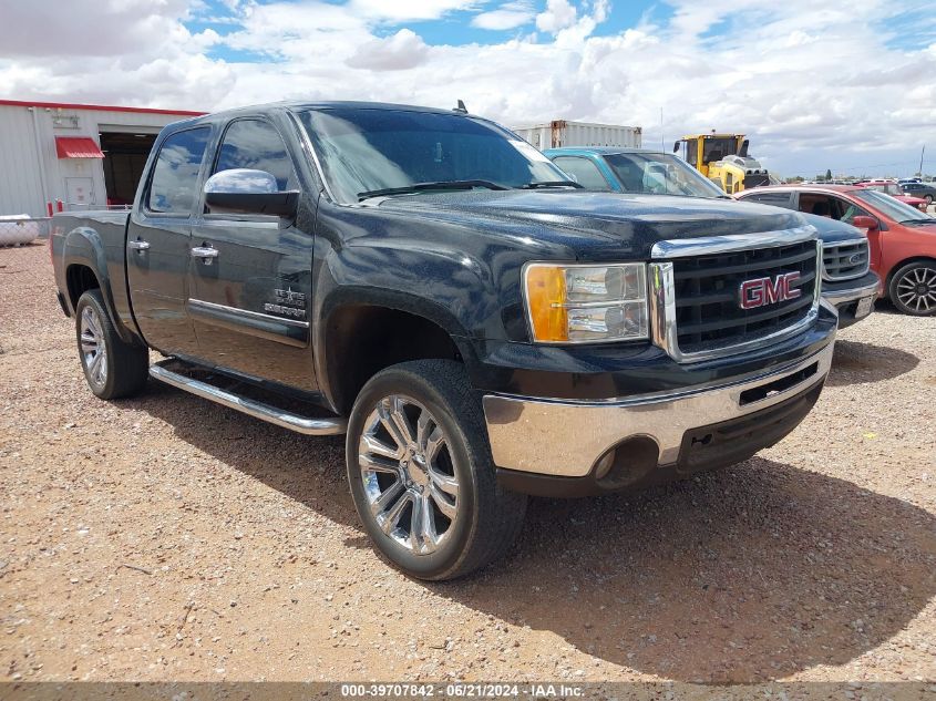 2011 GMC SIERRA 1500 SLE