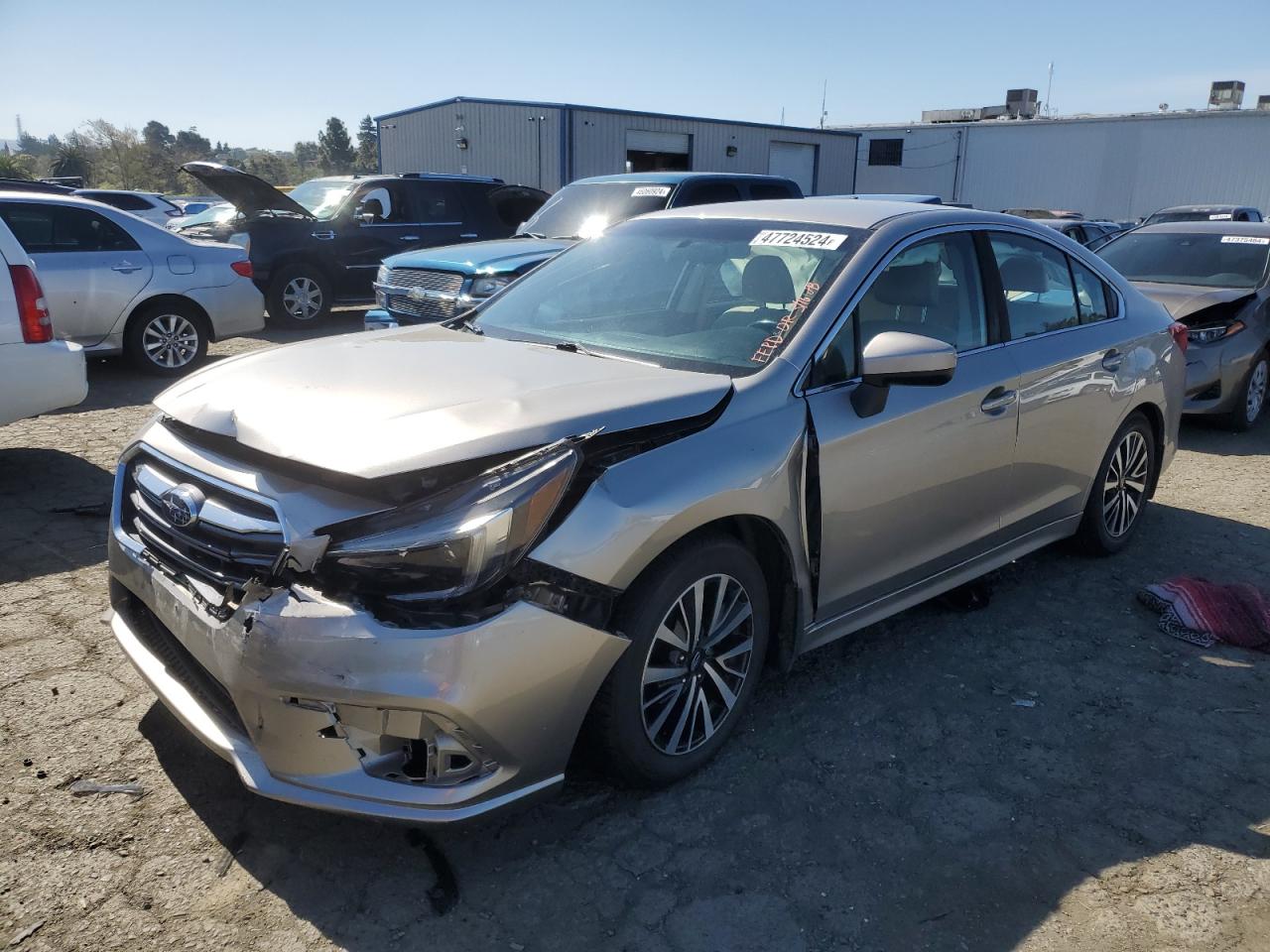 2018 SUBARU LEGACY 2.5I PREMIUM