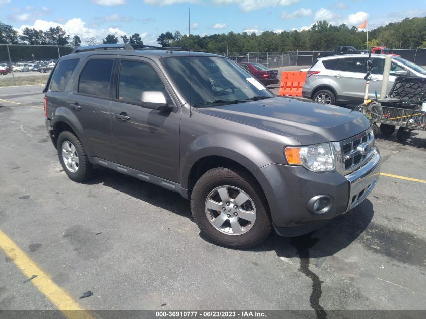 2012 FORD ESCAPE LIMITED