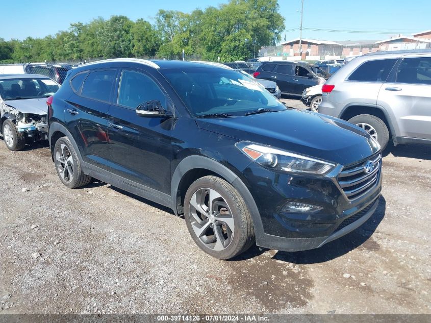 2016 HYUNDAI TUCSON LIMITED