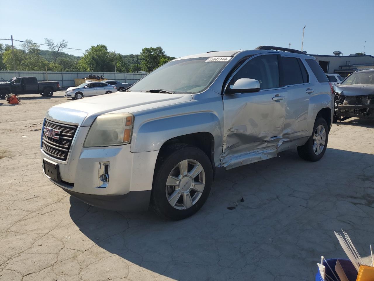 2010 GMC TERRAIN SLE