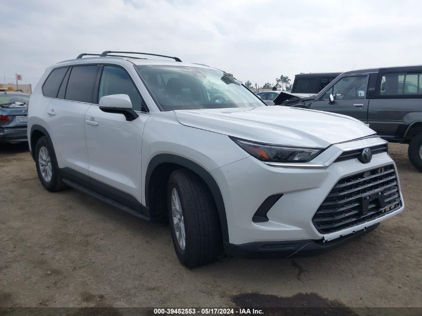 2024 TOYOTA GRAND HIGHLANDER HYBRID XLE