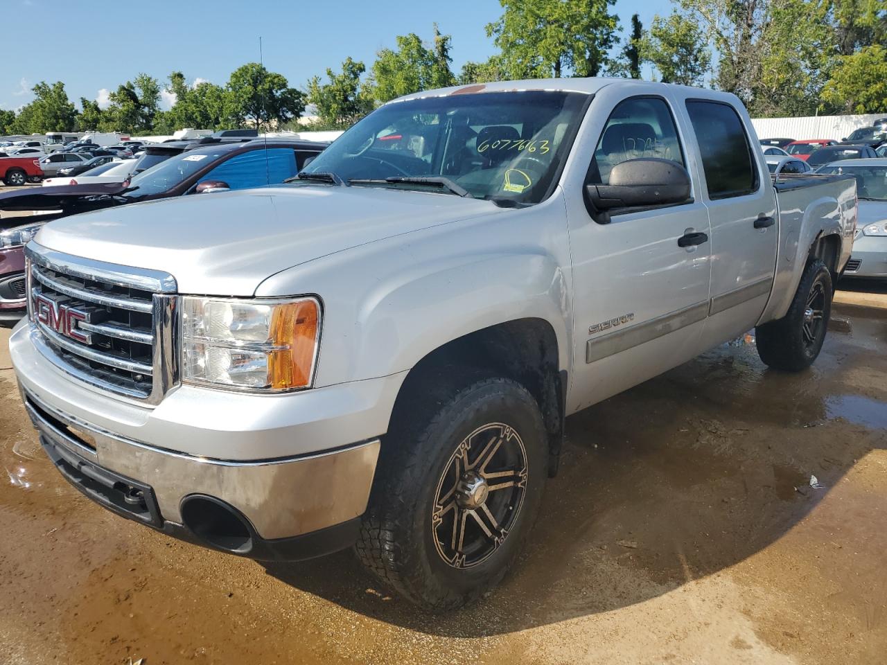 2012 GMC SIERRA K1500 SLE