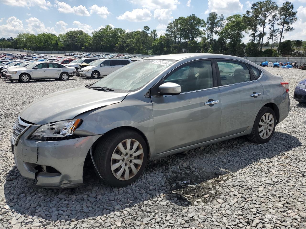 2014 NISSAN SENTRA S