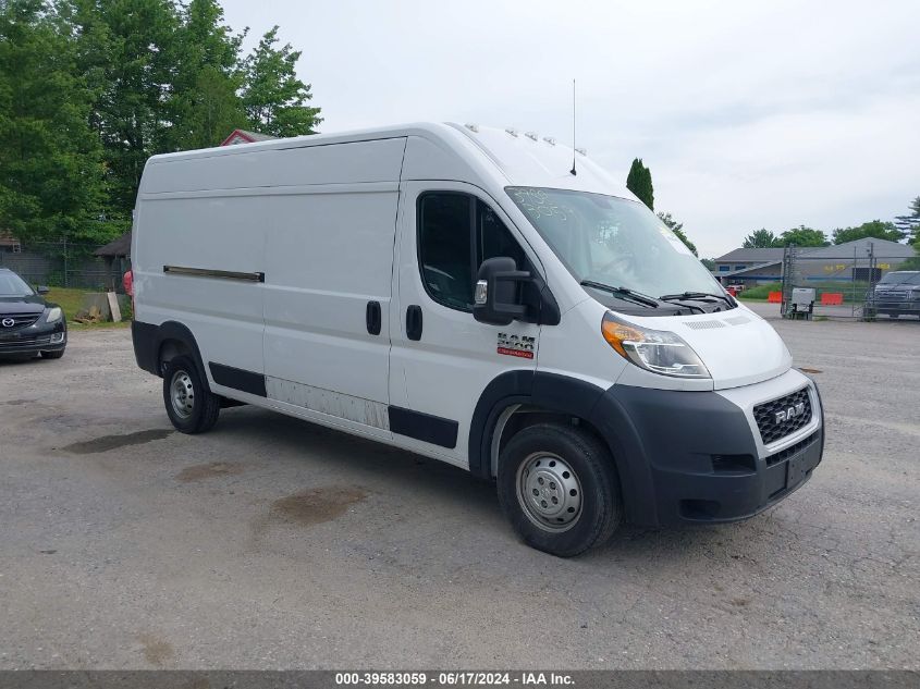 2021 RAM PROMASTER 2500 HIGH ROOF 159 WB