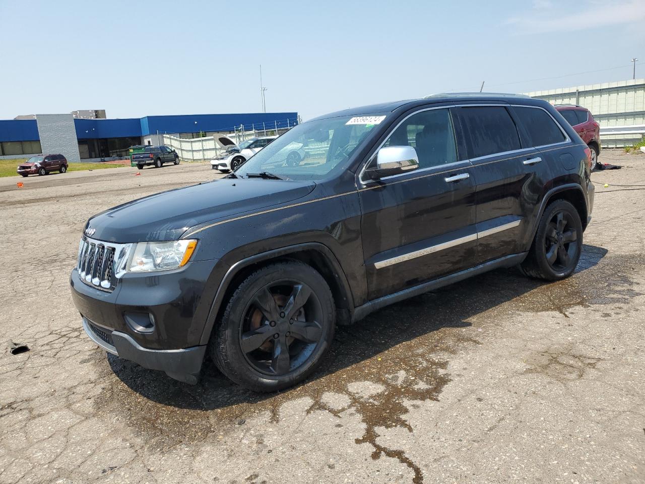 2011 JEEP GRAND CHEROKEE OVERLAND