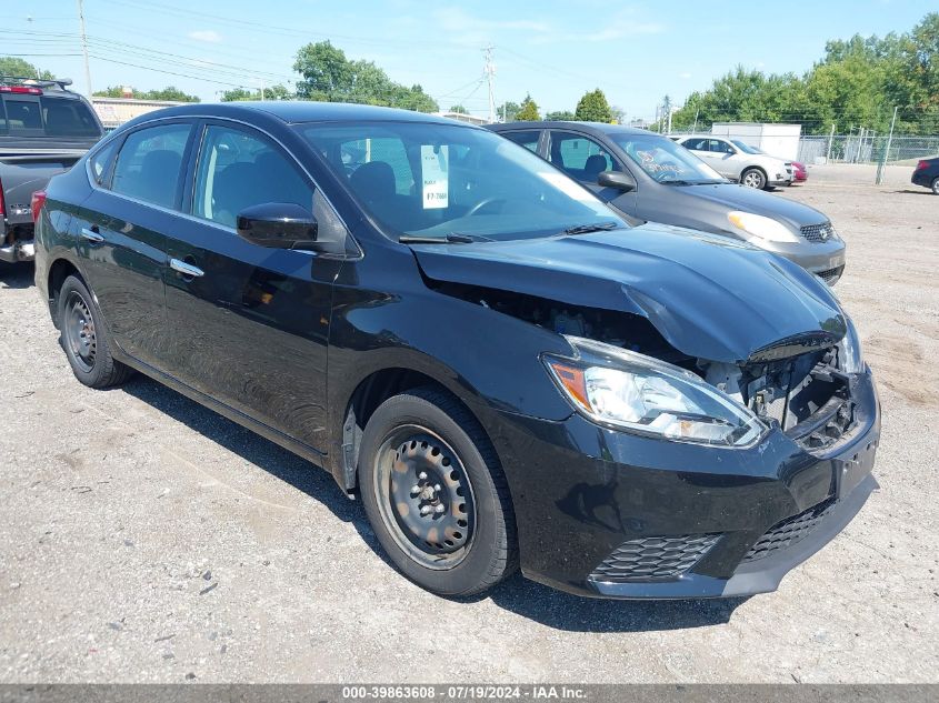 2017 NISSAN SENTRA S