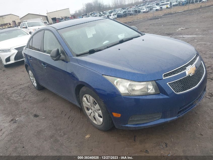 2012 CHEVROLET CRUZE LS