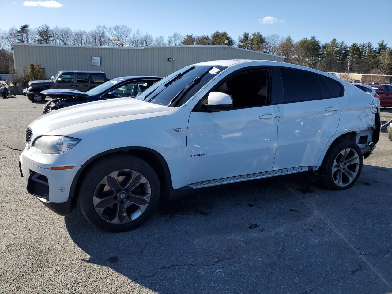 2014 BMW X6 XDRIVE35I