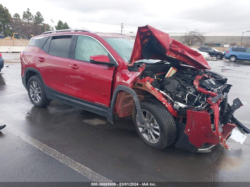 2022 GMC TERRAIN AWD SLT