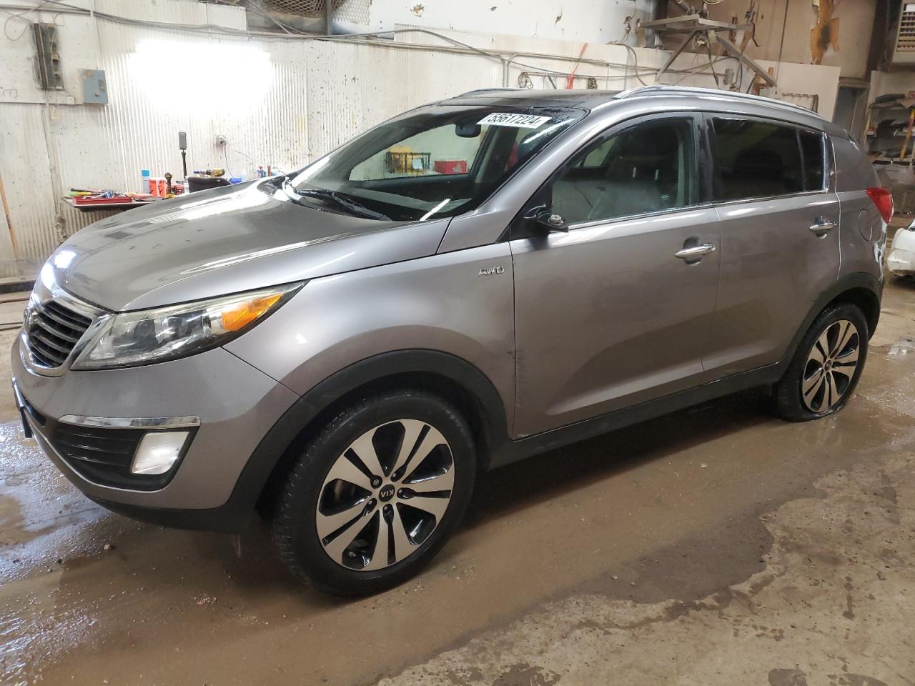 2012 KIA SPORTAGE EX